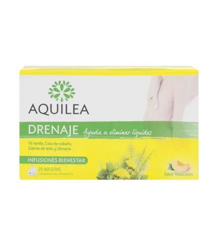 AQUILEA TE VERDE DRENAJE INFUSIÓN BIENENESTAR 20 BOLSITAS 1UN