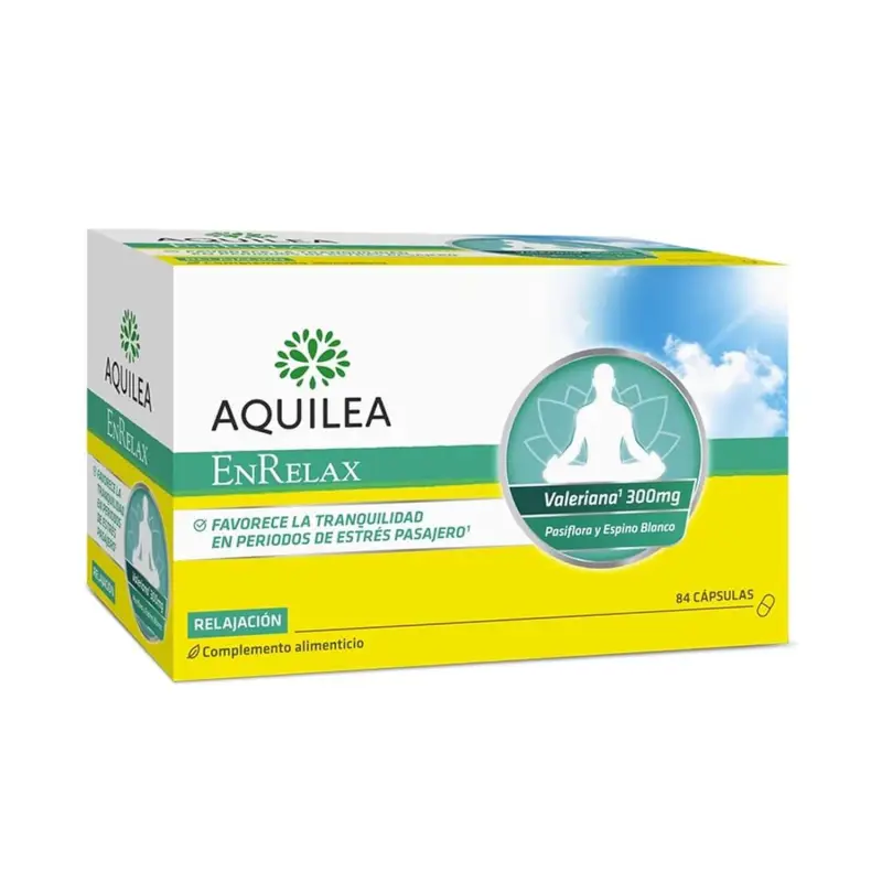 AQUILEA RELAX CAPSULAS VALERIANA 1UN AQUILEA RELAX CAPSULAS VALERIANA 1UN