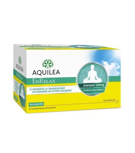 AQUILEA RELAX CAPSULAS VALERIANA 1UN