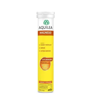 AQUILEA MAGNESIO COMPRIMIDOS EFERVESCENTES 375ML