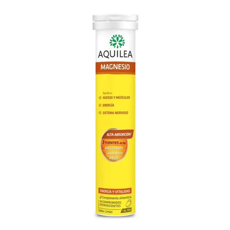 AQUILEA MAGNESIO COMPRIMIDOS EFERVESCENTES 375ML