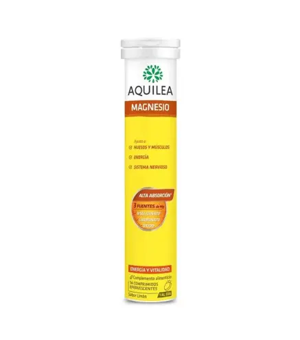 AQUILEA MAGNESIO COMPRIMIDOS EFERVESCENTES 375ML