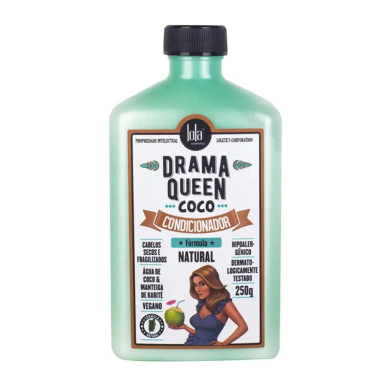 LOLA DRAMA QUEEN COCO ACONDICIONADOR 250GR LOLA DRAMA QUEEN COCO ACONDICIONADOR 250GR