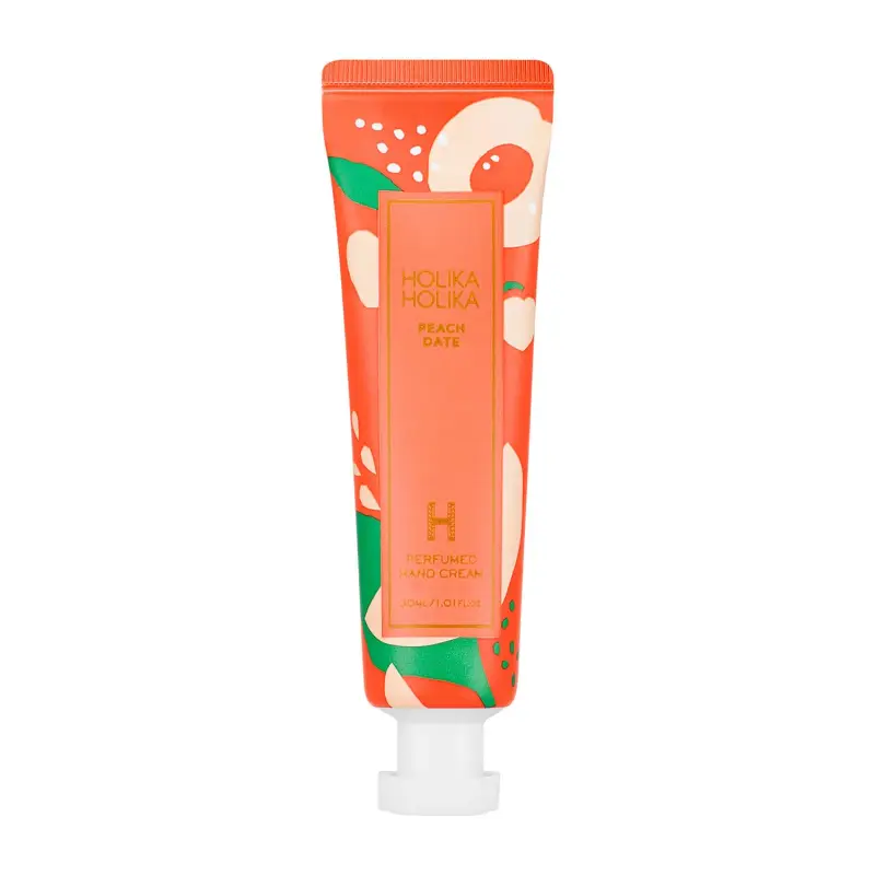 HOLIKA HOLIKA PEACH DATE CREMA DE MANOS PERFUMADA 30ML