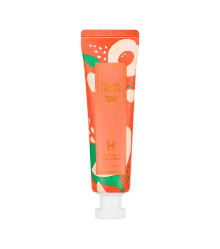 HOLIKA HOLIKA PEACH DATE CREMA DE MANOS PERFUMADA 30ML