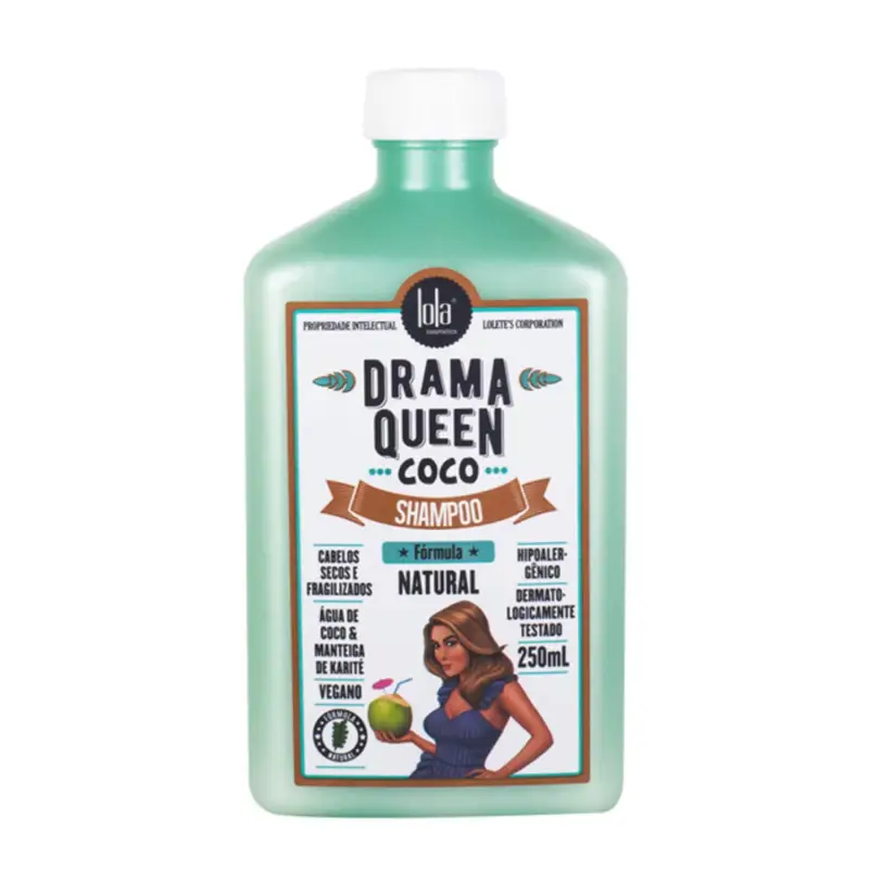 LOLA DRAMA QUEEN COCO CHAMPU NATURAL 250ML