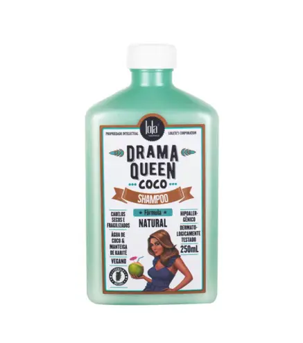 LOLA DRAMA QUEEN COCO CHAMPU NATURAL 250ML