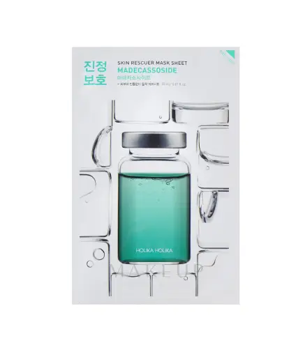 HOLIKA HOLIKA SKIN RESCUE MASCARILLA FACIAL MADECASSOSIDE 20ML