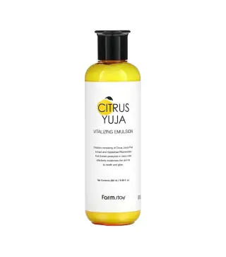 FARMSTAY CITRUS YUJA EMULSION REVITALIZANTE 280ML