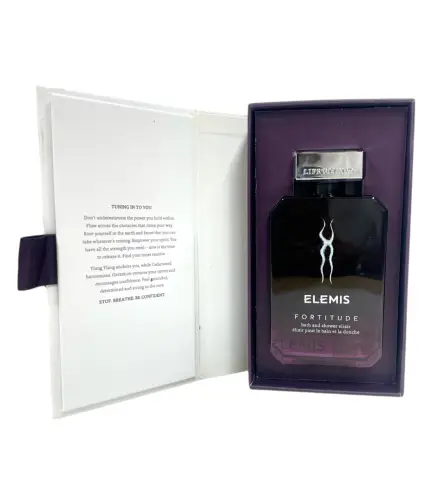 ELEMIS FORTITUDE BATH AND SHOWER ELIXIR 100ML