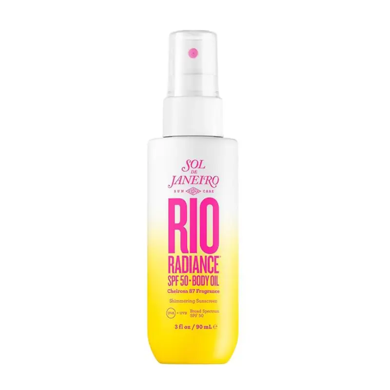 SOL DE JANEIRO RIO RADIANCE ACEITE CORPORAL ACEITE CORPORAL SPF50 90ML VAPORIZADOR