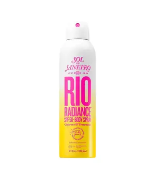 SOL DE JANEIRO RIO RADIANCE SPRAY CORPORAL SPF50 200ML VAPORIZADOR