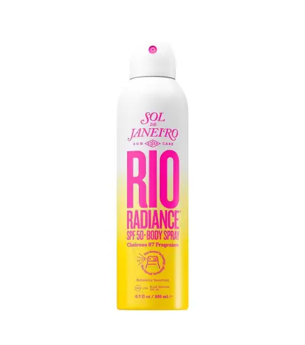 SOL DE JANEIRO RIO RADIANCE SPRAY CORPORAL SPF50 200ML VAPORIZADOR