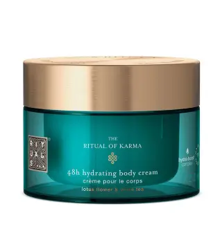 RITUALS THE RITUAL OF KARMA CREMA CORPORAL LOTUS FLOWER & WHITE TEA 220ML
