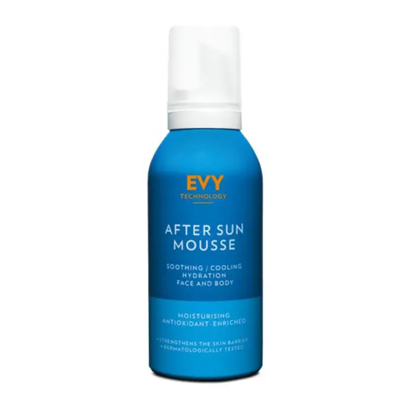 EVY TECHNOLOGY SOOTHING COOLING HYDRATION ESPUMA AFTER SUN CUERPO Y CARA 150ML