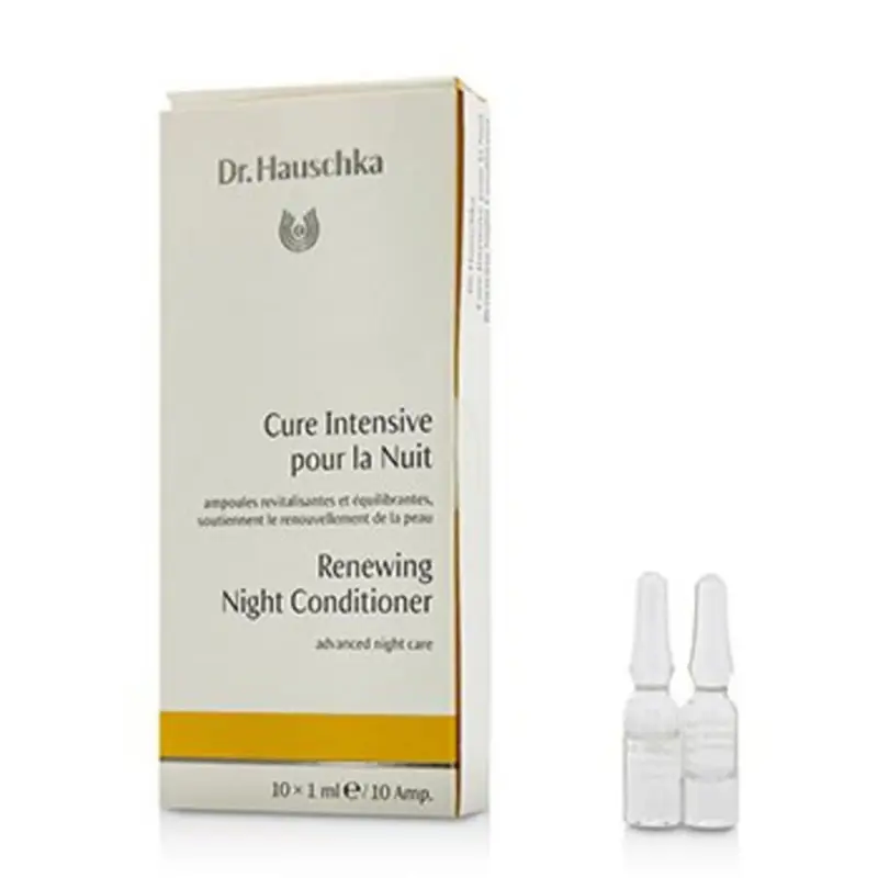 DR HAUSCHKA RENEWING NIGHT CONDITIONER CARE TRATAMIENTO 10ML DR HAUSCHKA RENEWING NIGHT CONDITIONER CARE TRATAMIENTO 10ML