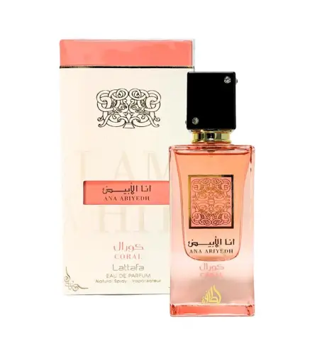 LATTAFA ANA ABIYEDH CORAL EAU DE PARFUM 100ML