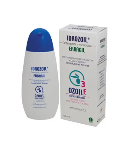 IDROZOIL ERBAGIL TRATAMIENTO CABELLO SENSIBLE 150ML