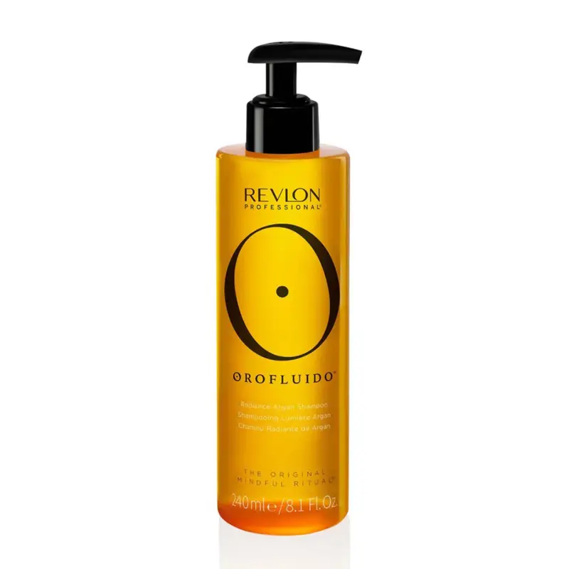 REVLON OROFLUIDO CHAMPU RADIANTE DE ARGAN 240ML REVLON OROFLUIDO CHAMPU RADIANTE DE ARGAN 240ML
