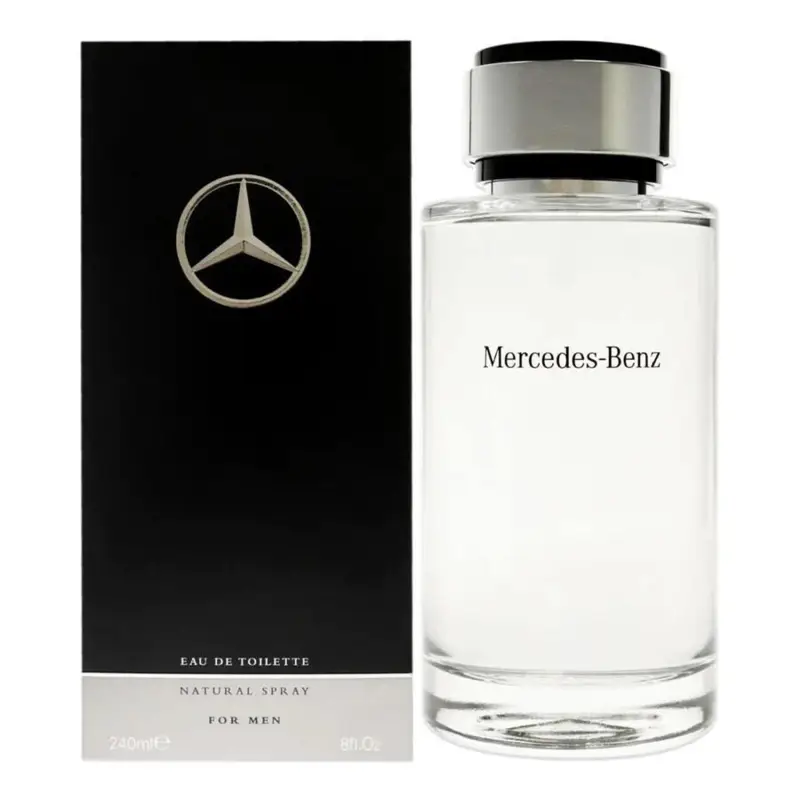 MERCEDES BENZ FOR MEN EAU DE TOILETTE 240ML VAPORIZADOR MERCEDES BENZ FOR MEN EAU DE TOILETTE 240ML VAPORIZADOR