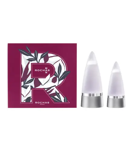 ROCHAS MAN EAU DE TOILETTE 100ML VAPORIZADOR + EAU DE TOILETTE 50ML VAPORIZADOR