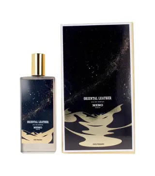 MEMO ORIENTAL LEATHER EAU DE PARFUM 75ML VAPORIZADOR