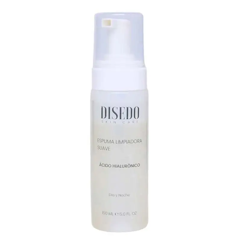 DISEDO ACIDO HYALURONICO ESPUMA LIMPIADORA SUAVE 150ML