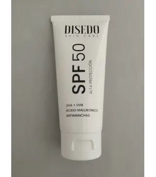 DISEDO ACIDO HYALURONICO CREMA ANTI-MANCHAS SPF50 100ML