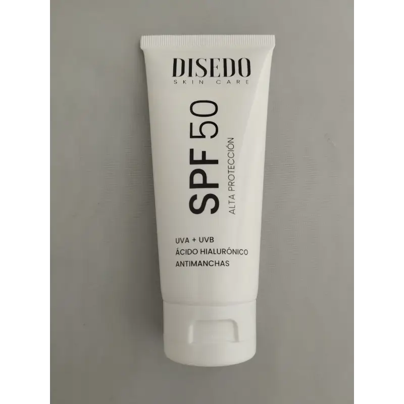 DISEDO ACIDO HYALURONICO CREMA ANTI-MANCHAS SPF50 100ML