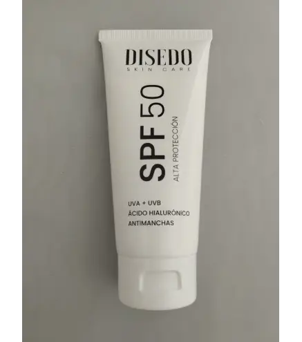 DISEDO ACIDO HYALURONICO CREMA ANTI-MANCHAS SPF50 100ML