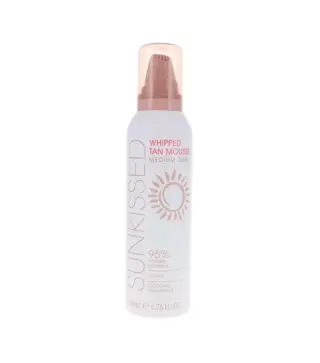 SUNKISSED WHIPPED TAN MOUSSE MEDIUM DARK SPRAY 200ML VAPORIZADOR
