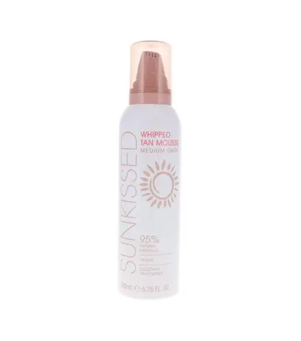 SUNKISSED WHIPPED TAN MOUSSE MEDIUM DARK SPRAY 200ML VAPORIZADOR