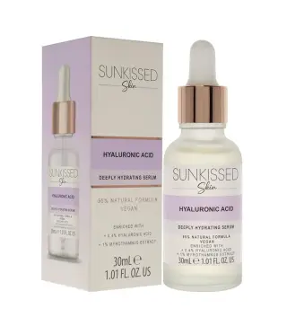 SUNKISSED ACIDO HYALURONICO DEEPLY HYDRATING SERUM 30ML