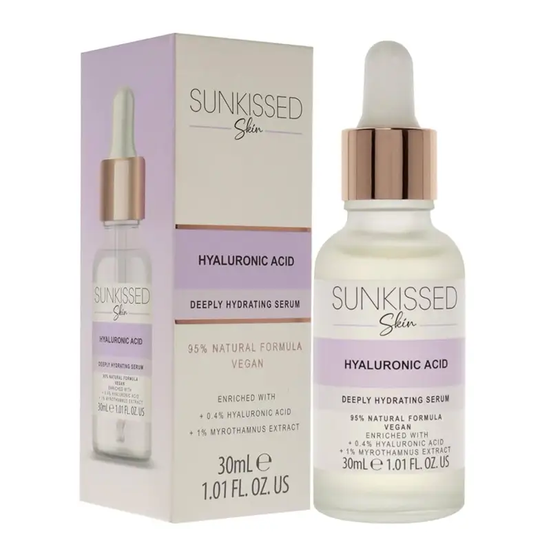 SUNKISSED ACIDO HYALURONICO DEEPLY HYDRATING SERUM 30ML SUNKISSED ACIDO HYALURONICO DEEPLY HYDRATING SERUM 30ML