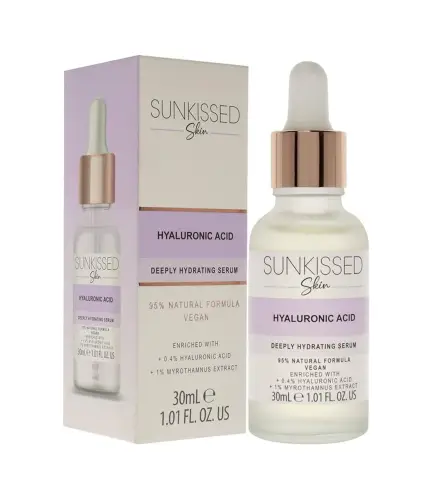 SUNKISSED ACIDO HYALURONICO DEEPLY HYDRATING SERUM 30ML