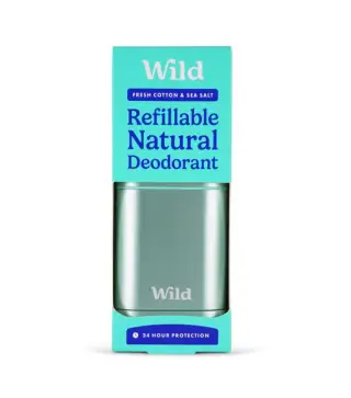 WILD REFILLABLE NATURAL DESODORANTE 40GR
