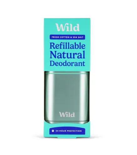 WILD REFILLABLE NATURAL DESODORANTE 40GR