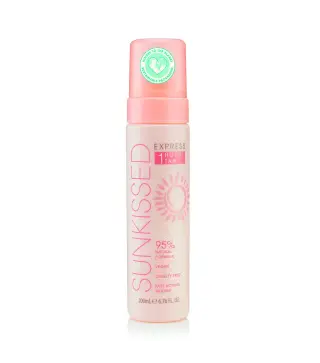 SUNKISSED EXPRESS 1HOUR TAN ESPUMA 200ML