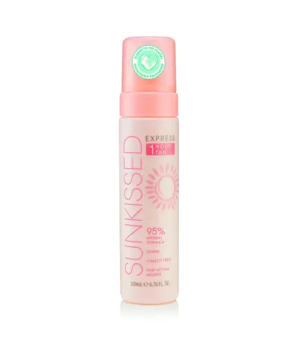 SUNKISSED EXPRESS 1HOUR TAN ESPUMA 200ML