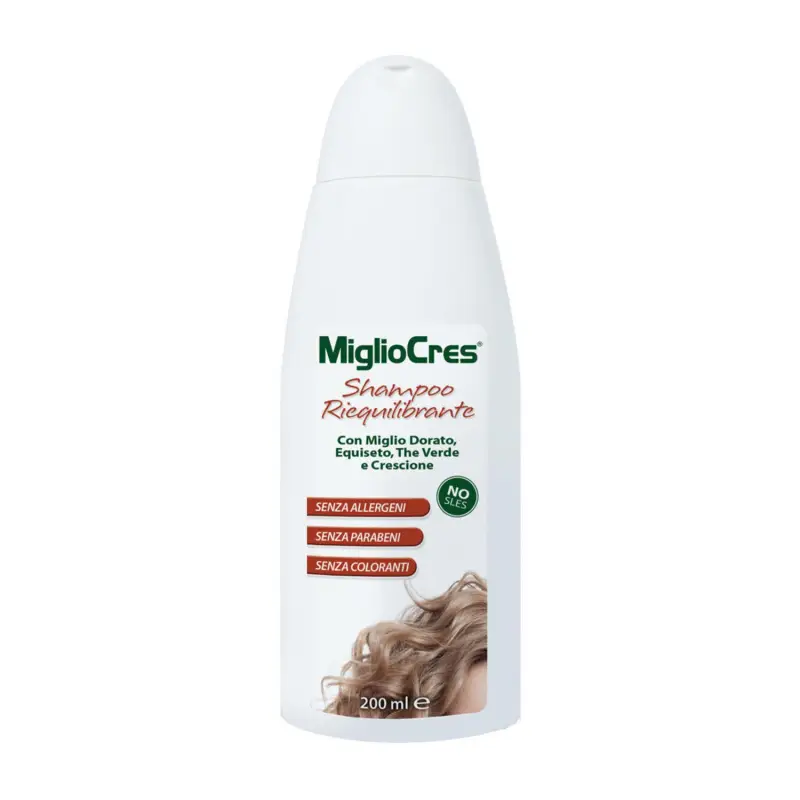 MIGLIOCRES REQUILIBRANTE CHAMPU 200ML MIGLIOCRES REQUILIBRANTE CHAMPU 200ML