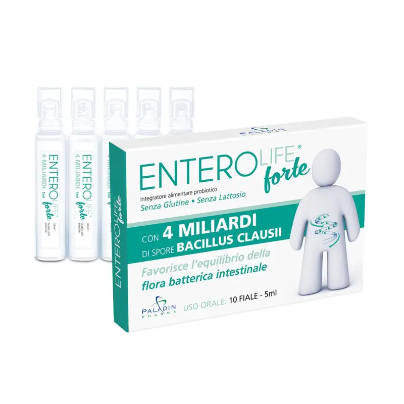 PALADIN PHARMA ENTERO LIFE TRATAMIENTO PROBIOTICO FORTE USO ORAL 10UN PALADIN PHARMA ENTERO LIFE TRATAMIENTO PROBIOTICO FORTE USO ORAL 10UN