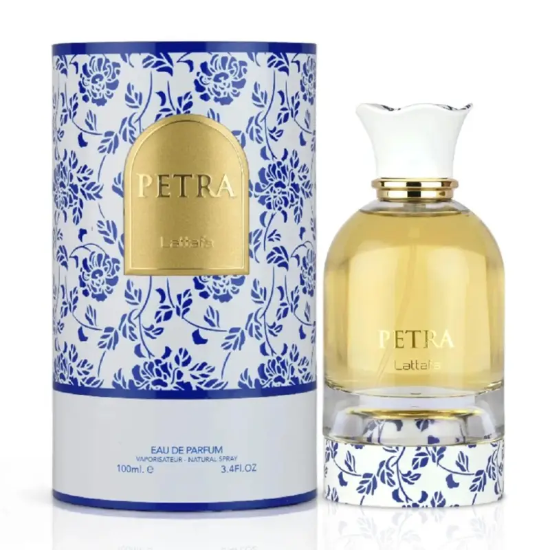 LATTAFA PETRA EAU DE PARFUM 100ML VAPORIZADOR LATTAFA PETRA EAU DE PARFUM 100ML VAPORIZADOR