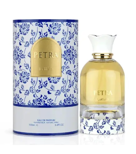 LATTAFA PETRA EAU DE PARFUM 100ML VAPORIZADOR