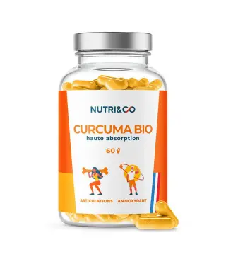 NUTRI & CO CURCUMA BIO SUPLEMENTO ALIMENTICIO 60UN