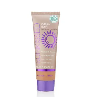 SUNKISSED PERFECT BLUR BASE MEDIUM-DARK 100ML