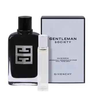 GIVENCHY SOCIETY EAU DE PARFUM 100ML VAPORIZADOR + MINIATURA 12 5ML
