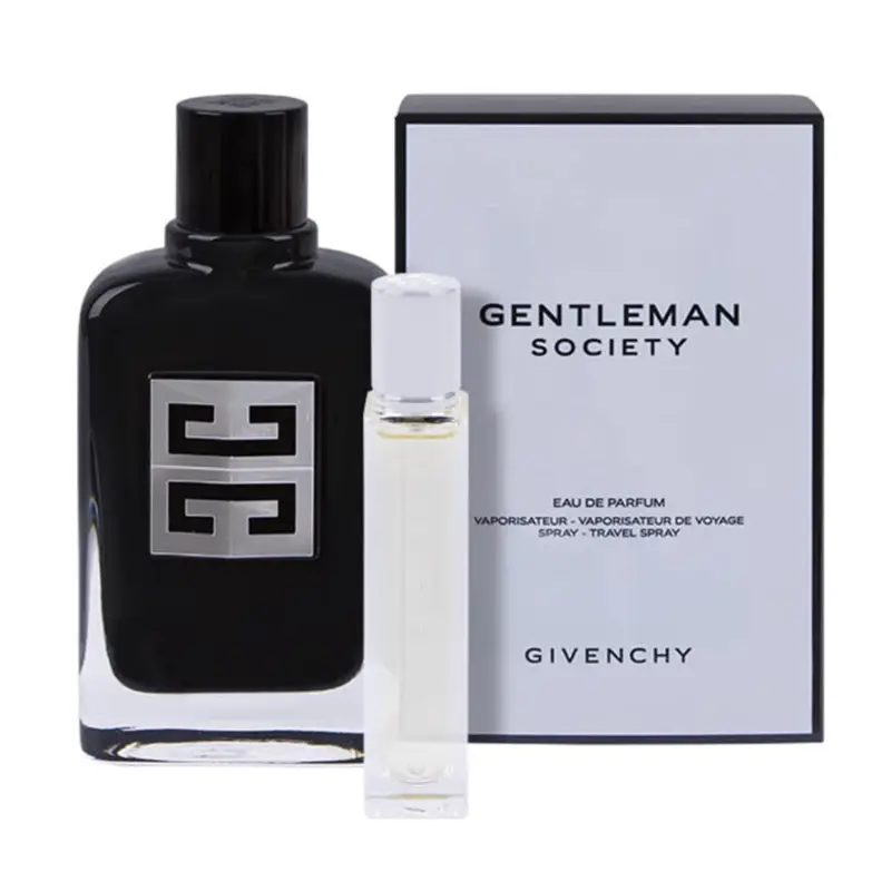 GIVENCHY SOCIETY EAU DE PARFUM 100ML VAPORIZADOR + MINIATURA 12 5ML