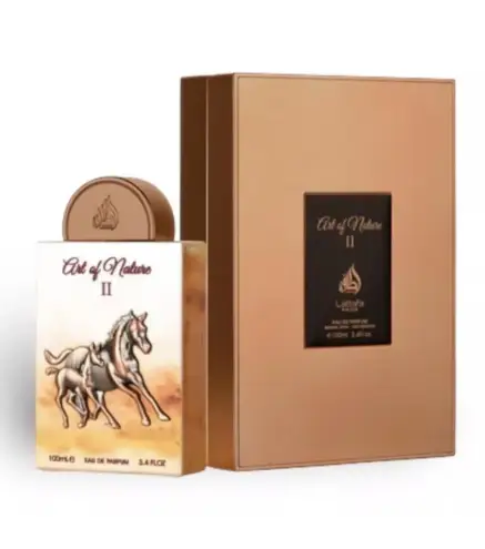 LATTAFA ART OF NATURE II EAU DE PARFUM 100ML