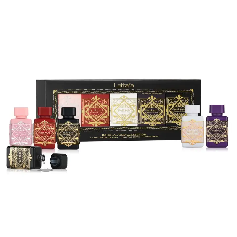 LATTAFA BADEE AL OUD COLLECTION SET 35ML