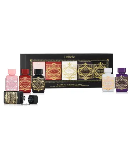 LATTAFA BADEE AL OUD COLLECTION SET 35ML